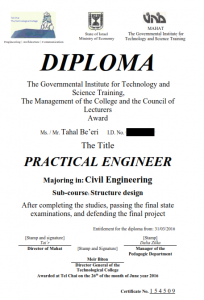DIPLOMA